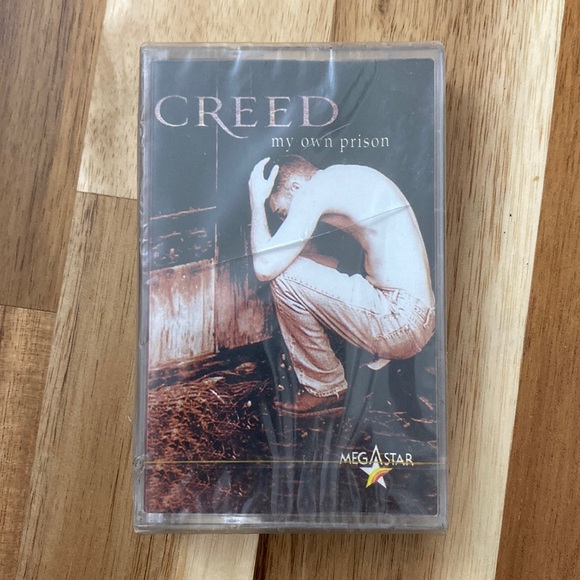CREED - My Own Prison 1999 Cassette ( Collectible) Mega Star - Picture 1 of 7